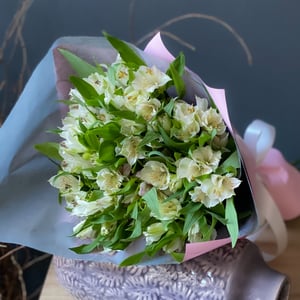 Bouquet 'White butterflies'
