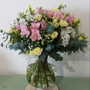 Bouquet of flowers smile