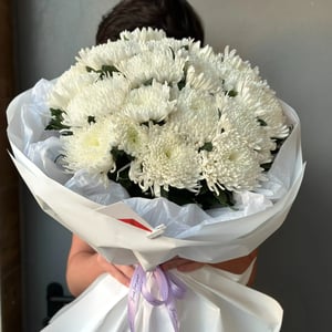 Bouquet 'White chrysanthemums'