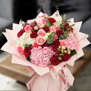 Bouquet 'Secret Garden Blush'