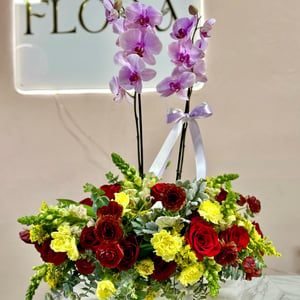 Composition florale 'Eva'