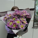Bouquet 'Chrysanthemum Bush (9pcs)'