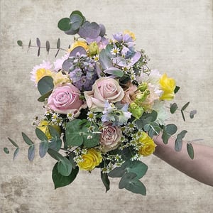 Bouquet 'Sweet Pastel'