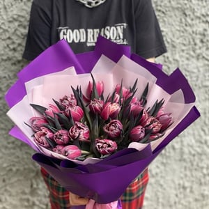 Blumenstrauß 'Tulip peony'