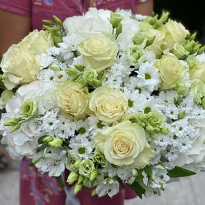 Bouquet 'Green and White'