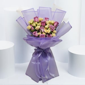 Bouquet of Lavender Bliss