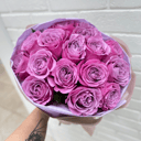 Bouquet '15 lilac peony roses'