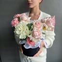 Caja de flores 'Lady Rose'