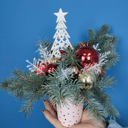 Ate composition in a glass