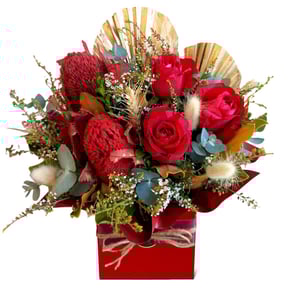 Flower box 'Crimson Jewel'