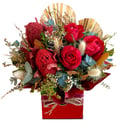 Flower box 'Crimson Jewel'