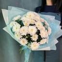 Ramo-mono de crisantemo arbusto