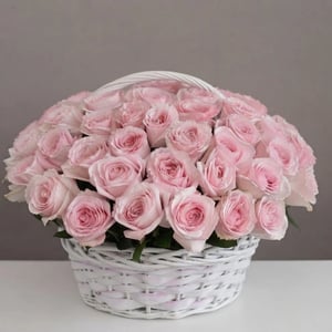 Blumenkorb 'Rosenkorb'
