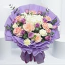 Blumenstrauß 'Lavendelromantik'