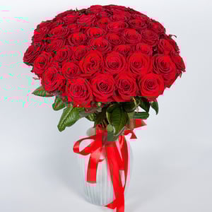 Ramo '50 rosas rojas'