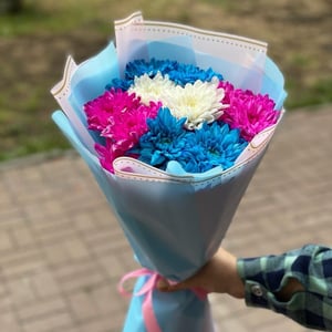 Ramo 'Costas de lavanda'