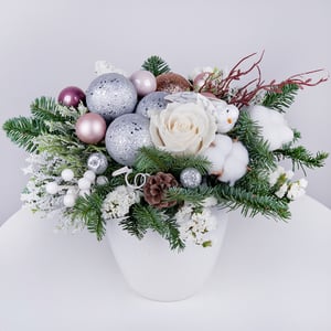 Blumenarrangement 'Das Wunder des neuen Jahres'