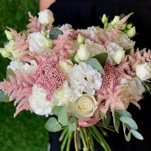 Bouquet 'Pink tenderness'