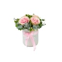 Arrangement 'Pink Rose Pot'