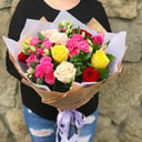 Bouquet "Bright spring"