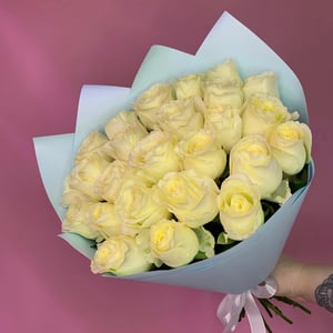 Bouquet 'White Roses 25 (Art. 20)'