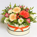 Flower box 'Brandy Snap'
