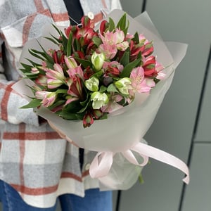 Bouquet of Alstroemeria