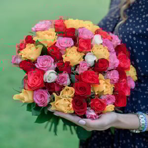 Blumenstrauß 'Funken der Freude'