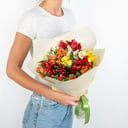 Ramo '9 alstroemerias'