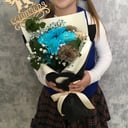 Chrysanthemum and Dianthus Bouquet