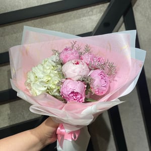 Bouquet 'Pink accent'