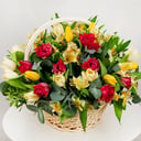 Flower basket 'Colorful Basket'