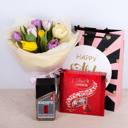 Tulips, Chocolates and Coffee