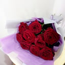 Blumenstrauß 'Scarlet Sails'