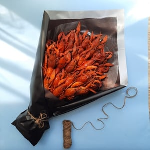 Bouquet of crayfish