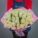 Ramo '51 rosa blanca'