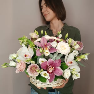 Flower basket 'Estepona'