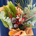 Blumenstrauß 'Winterwunderland'