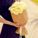 Blumenstrauß 'Strauß aus 11 weißen Rosen'