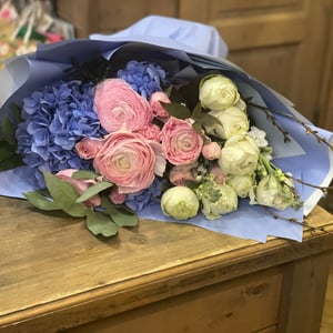 Bouquet 'Blue flame'