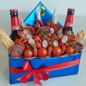 Geschenk für einen Mann in einem Umschlag