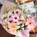 Blumenstrauß Garten-Gänseblümchen