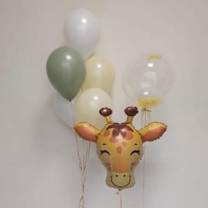 Set of Balloons "Giraffe"