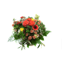 Blumenstrauß 'Orange Passion'