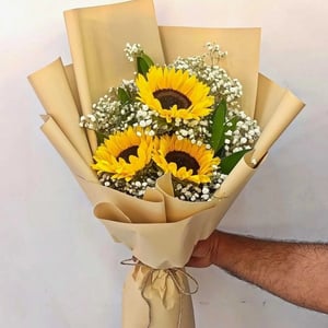 Bouquet 'Sunflower treat'
