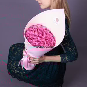 Blumenstrauß '39 rosa Rosen'