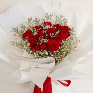 Bouquet 'Classic Red'