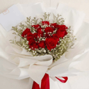 Bouquet 'Classic Red'