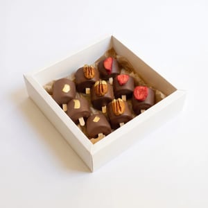 Chocolate-covered Bananas 'Ange' - 9 pieces