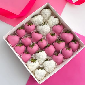 Chocolate-covered strawberries, 16-25 berries, Aphrodite